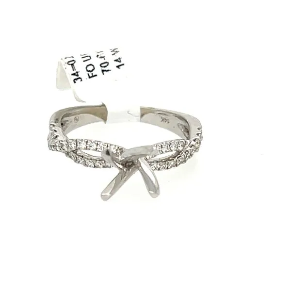 Semi-Mount Engagement Ring Cellini Design Jewelers Orange, CT