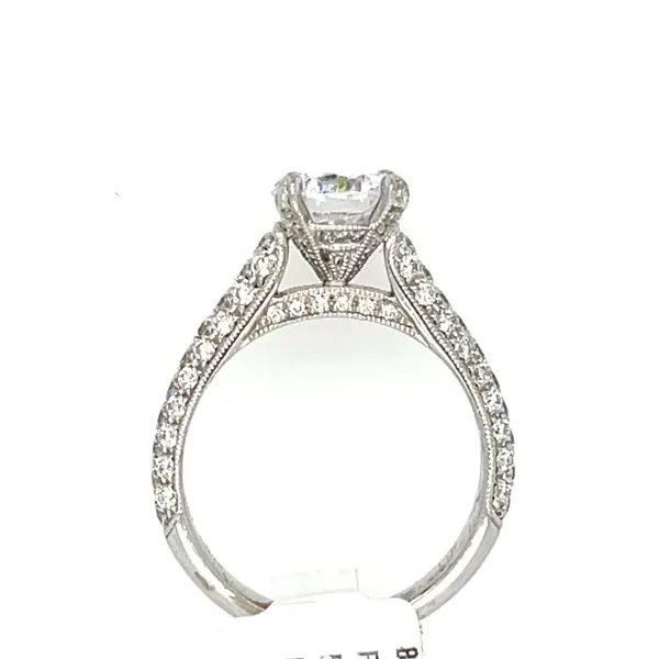 Semi-Mount Engagement Ring Image 2 Cellini Design Jewelers Orange, CT