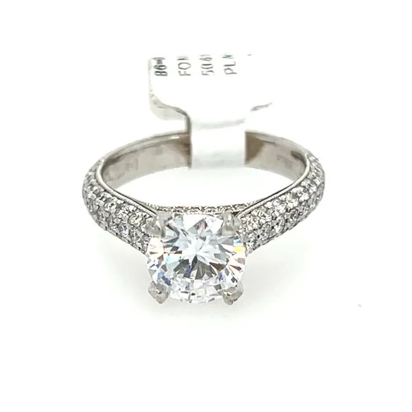 Semi-Mount Engagement Ring Cellini Design Jewelers Orange, CT