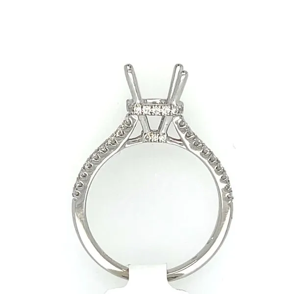 Semi-Mount Engagement Ring Image 2 Cellini Design Jewelers Orange, CT