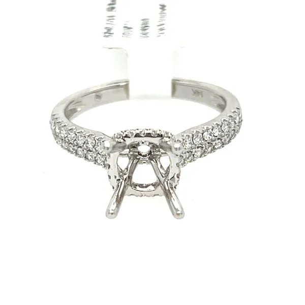 Semi-Mount Engagement Ring Cellini Design Jewelers Orange, CT