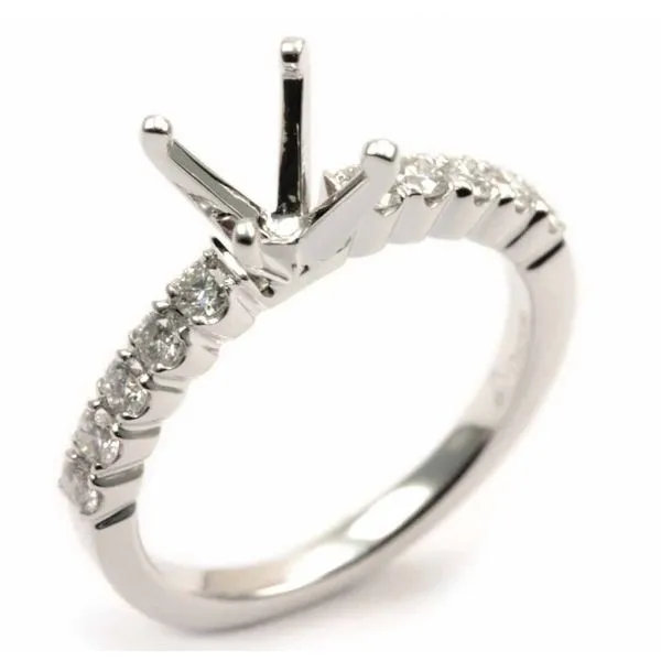 Semi-Mount Cellini Design Jewelers Orange, CT