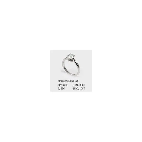 Semi-Mount Cellini Design Jewelers Orange, CT
