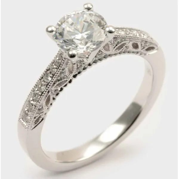 Semi-Mount Engagement Ring Cellini Design Jewelers Orange, CT