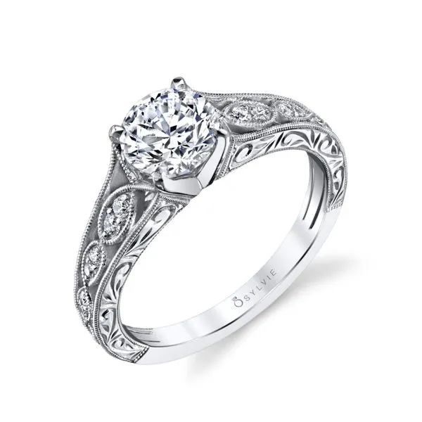 Semi-Mount Cellini Design Jewelers Orange, CT