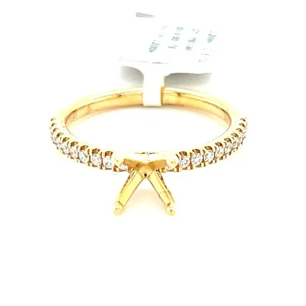 Semi-Mount Engagement Ring Cellini Design Jewelers Orange, CT