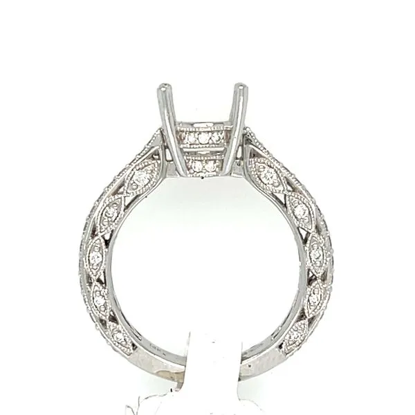 Semi-Mount Engagement Ring Image 2 Cellini Design Jewelers Orange, CT