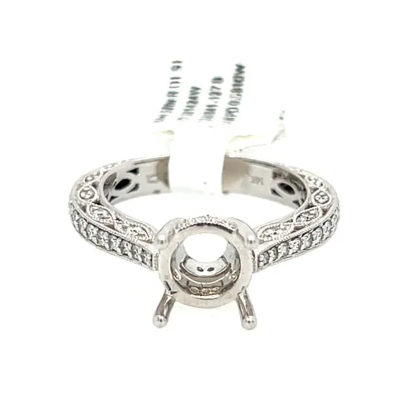 Semi-Mount Engagement Ring Cellini Design Jewelers Orange, CT