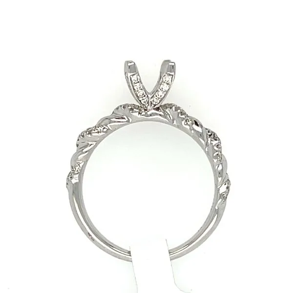 Semi-Mount Engagement Ring Image 2 Cellini Design Jewelers Orange, CT