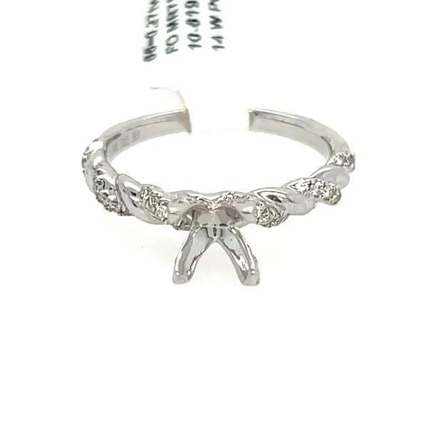 Semi-Mount Engagement Ring Cellini Design Jewelers Orange, CT