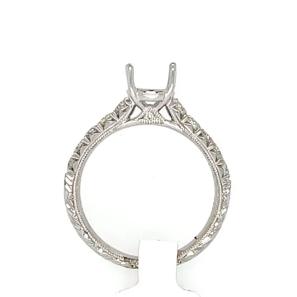 Semi-Mount Engagement Ring Image 2 Cellini Design Jewelers Orange, CT