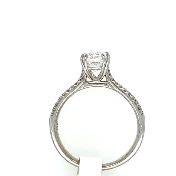 Semi-Mount Engagement Ring Image 2 Cellini Design Jewelers Orange, CT