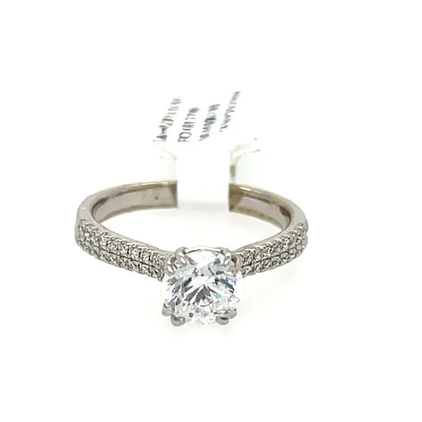 Semi-Mount Engagement Ring Cellini Design Jewelers Orange, CT