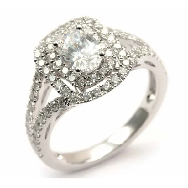 Semi-Mount Engagement Ring Cellini Design Jewelers Orange, CT