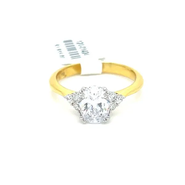 Semi-Mount Engagement Ring Image 2 Cellini Design Jewelers Orange, CT