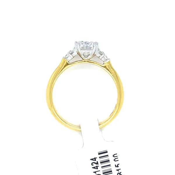 Semi-Mount Engagement Ring Image 3 Cellini Design Jewelers Orange, CT