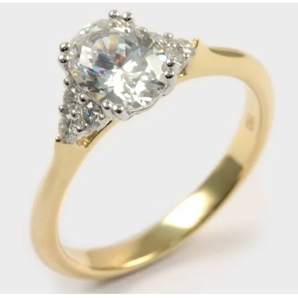 Semi-Mount Engagement Ring Cellini Design Jewelers Orange, CT