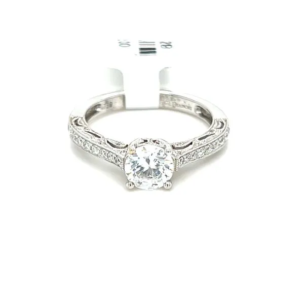 Semi-Mount Engagement Ring Image 2 Cellini Design Jewelers Orange, CT