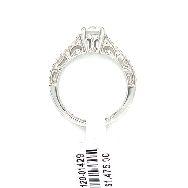 Semi-Mount Engagement Ring Cellini Design Jewelers Orange, CT