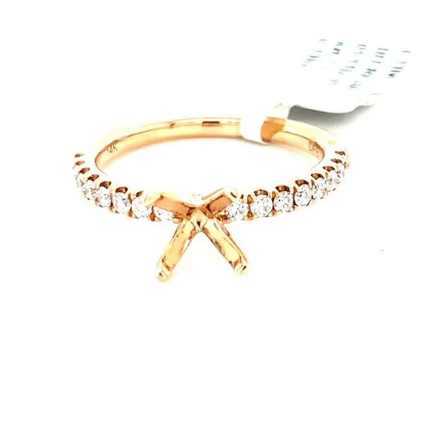 Semi-Mount Engagement Ring Cellini Design Jewelers Orange, CT