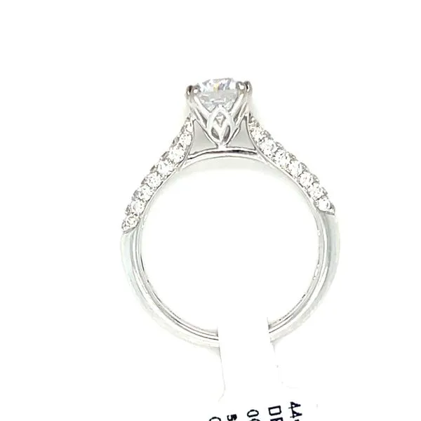 Semi-Mount Engagement Ring Image 2 Cellini Design Jewelers Orange, CT