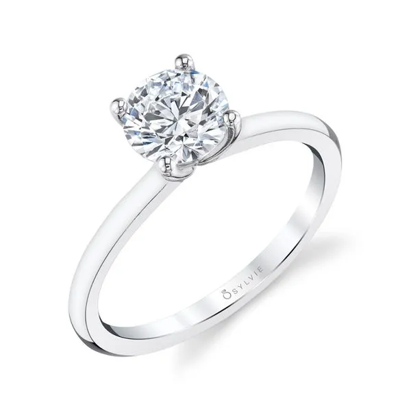 SOLITAIRE ENGAGEMENT RING - DOMINIQUE Cellini Design Jewelers Orange, CT