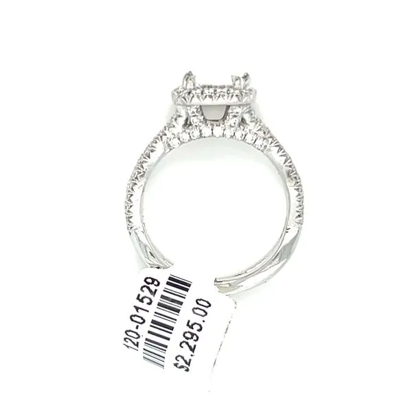 Semi-Mount Engagement Ring Cellini Design Jewelers Orange, CT