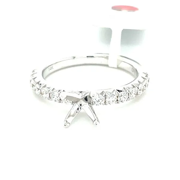 Semi-Mount Engagement Ring Cellini Design Jewelers Orange, CT