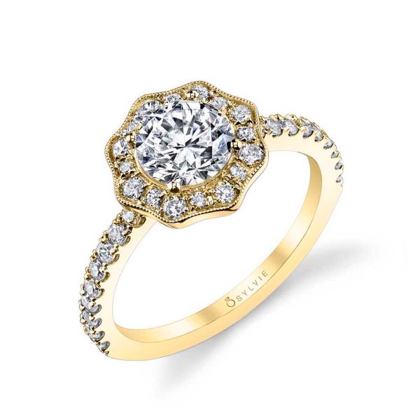 Semi-Mount Engagement Ring Image 3 Cellini Design Jewelers Orange, CT