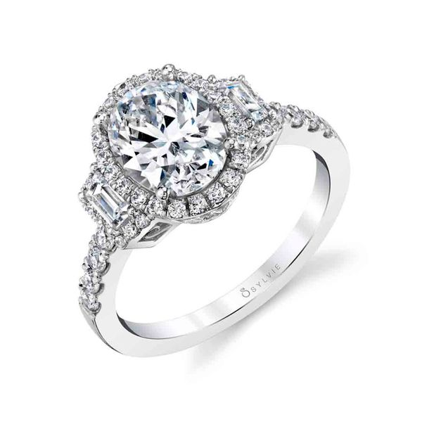 Semi-Mount Engagement Ring Cellini Design Jewelers Orange, CT