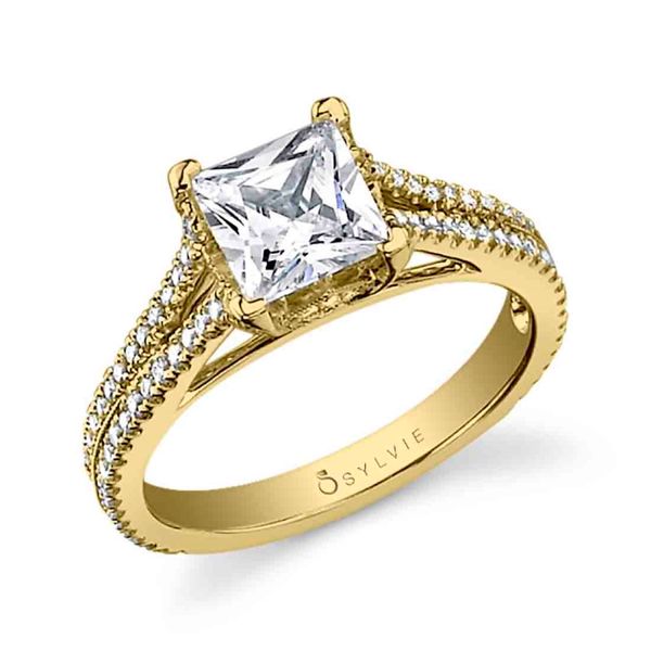 Semi-Mount Engagement Ring Image 3 Cellini Design Jewelers Orange, CT