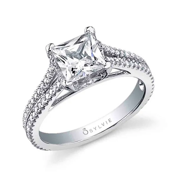 Semi-Mount Engagement Ring Cellini Design Jewelers Orange, CT