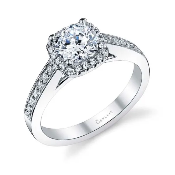 Semi-Mount Engagement Ring Cellini Design Jewelers Orange, CT