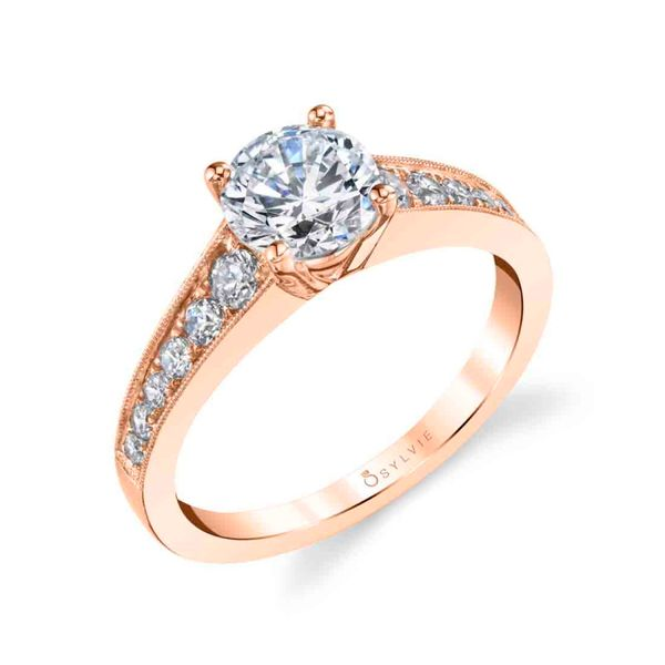 Semi-Mount Engagement Ring Image 2 Cellini Design Jewelers Orange, CT