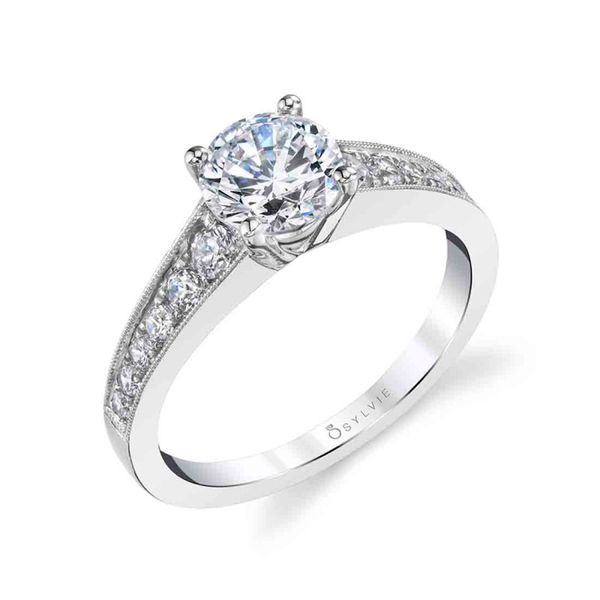 Semi-Mount Engagement Ring Cellini Design Jewelers Orange, CT