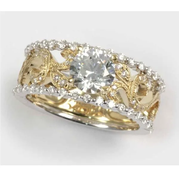 Semi-Mount Engagement Ring Cellini Design Jewelers Orange, CT