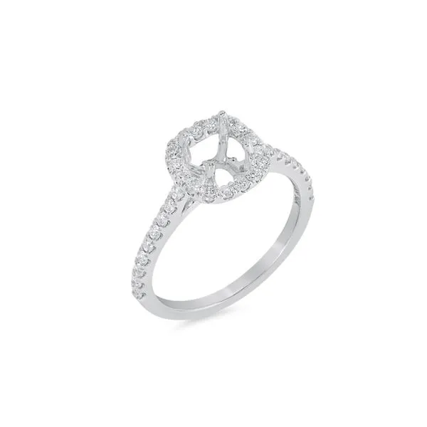 Semi-Mount Engagement Ring Cellini Design Jewelers Orange, CT