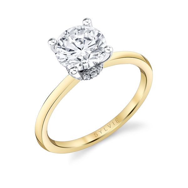 Semi-Mount Engagement Ring Cellini Design Jewelers Orange, CT