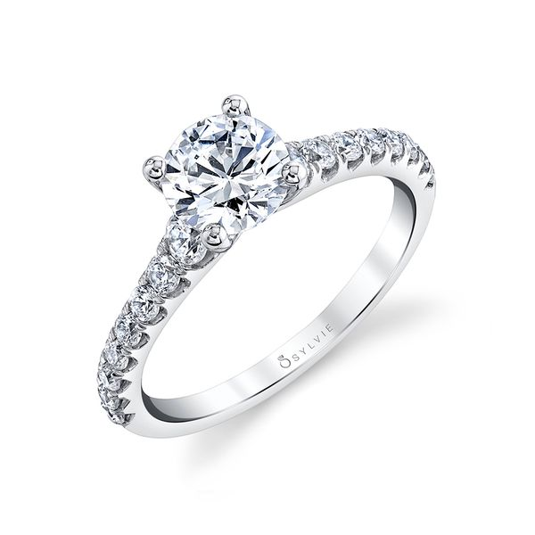 Solitaire Engagement Ring Cellini Design Jewelers Orange, CT