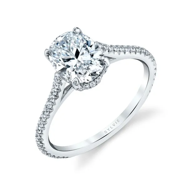 Semi-Mount Engagement Ring Cellini Design Jewelers Orange, CT