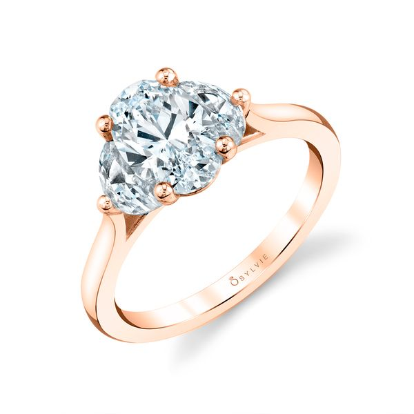 Three Stone Oval Engagement Ring Image 2 Cellini Design Jewelers Orange, CT