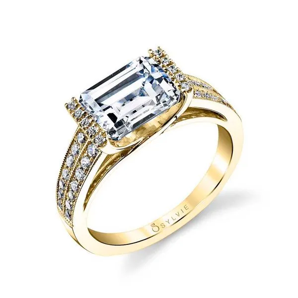 Semi-Mount Engagement Ring Image 3 Cellini Design Jewelers Orange, CT
