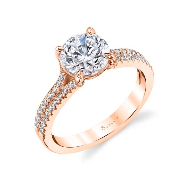 Semi-Mount Engagement Ring Image 2 Cellini Design Jewelers Orange, CT