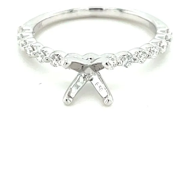 Semi-Mount Engagement Ring Cellini Design Jewelers Orange, CT