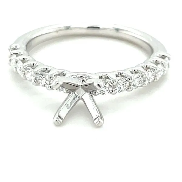 Semi-Mount Engagement Ring Cellini Design Jewelers Orange, CT