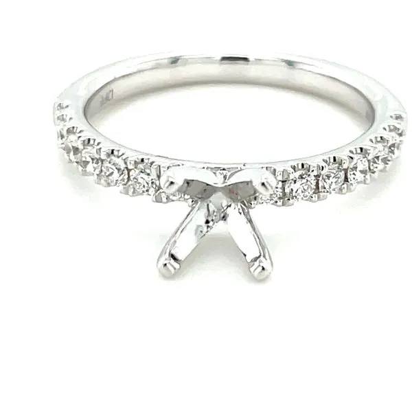 Semi-Mount Engagement Ring Cellini Design Jewelers Orange, CT