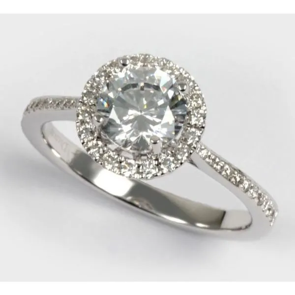 Semi-Mount Engagement Ring Cellini Design Jewelers Orange, CT