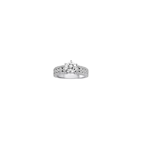 Semi-Mount Engagement Ring Cellini Design Jewelers Orange, CT