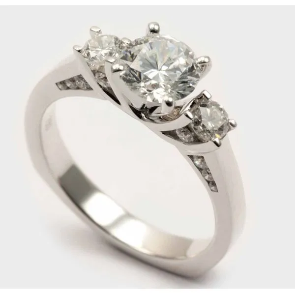 Semi-Mount Engagement Ring Cellini Design Jewelers Orange, CT