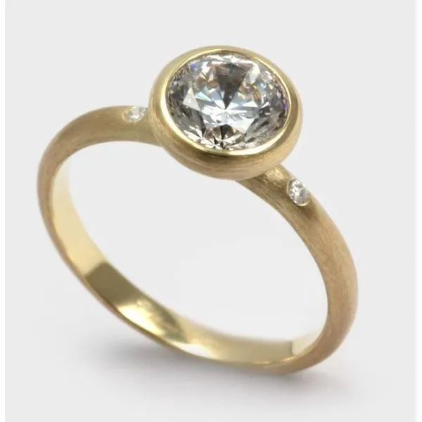 Semi-Mount Engagement Ring Cellini Design Jewelers Orange, CT